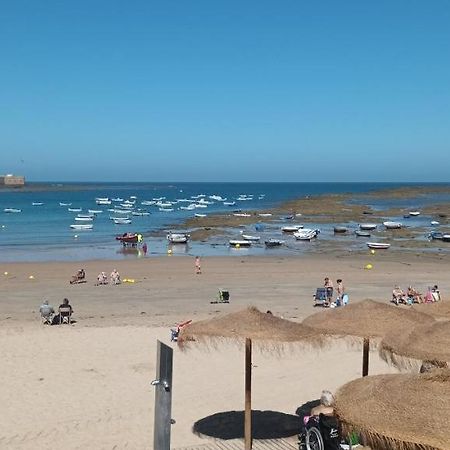 Piso Playa La Caleta Apartment Cadiz Exterior photo