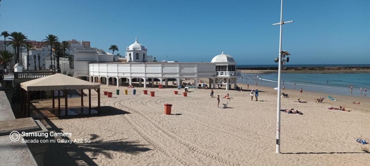 Piso Playa La Caleta Apartment Cadiz Exterior photo